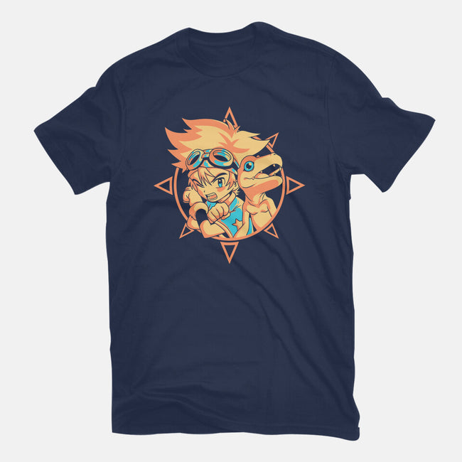 Awakening Of Courage-unisex basic tee-Douglasstencil