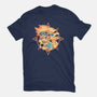 Awakening Of Courage-unisex basic tee-Douglasstencil
