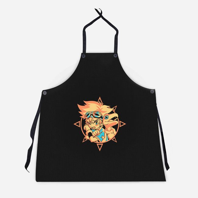 Awakening Of Courage-unisex kitchen apron-Douglasstencil