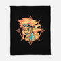Awakening Of Courage-none fleece blanket-Douglasstencil
