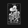 The Lovers Tarot-none drawstring bag-eduely