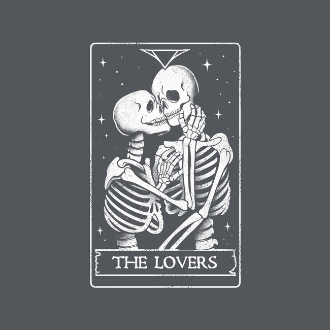 The Lovers Tarot-none matte poster-eduely