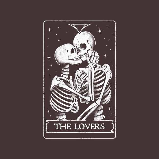 The Lovers Tarot-none drawstring bag-eduely