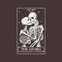 The Lovers Tarot-none drawstring bag-eduely