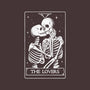 The Lovers Tarot-none glossy sticker-eduely