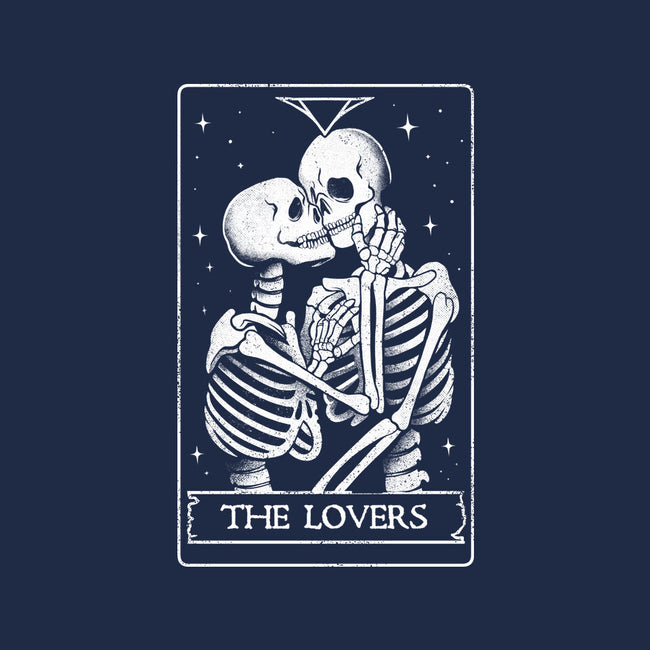 The Lovers Tarot-none polyester shower curtain-eduely