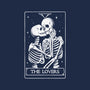 The Lovers Tarot-none fleece blanket-eduely