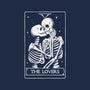 The Lovers Tarot-none drawstring bag-eduely