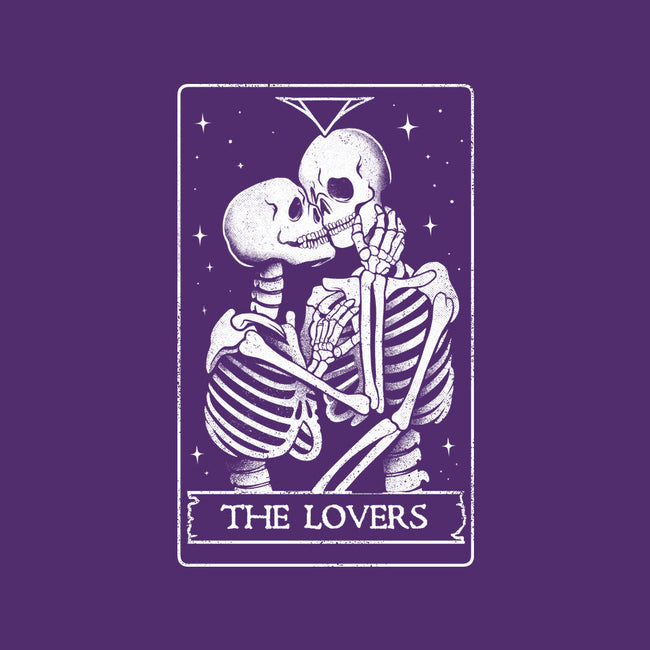 The Lovers Tarot-youth basic tee-eduely