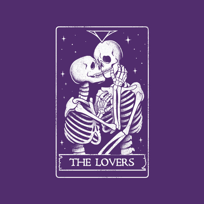 The Lovers Tarot-womens basic tee-eduely