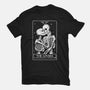The Lovers Tarot-womens fitted tee-eduely