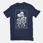 The Lovers Tarot-unisex basic tee-eduely