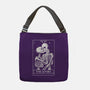 The Lovers Tarot-none adjustable tote bag-eduely