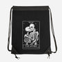 The Lovers Tarot-none drawstring bag-eduely