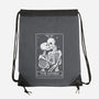 The Lovers Tarot-none drawstring bag-eduely