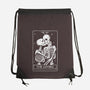 The Lovers Tarot-none drawstring bag-eduely