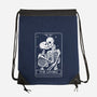The Lovers Tarot-none drawstring bag-eduely