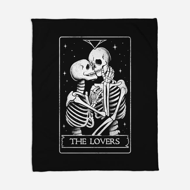 The Lovers Tarot-none fleece blanket-eduely