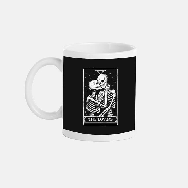 The Lovers Tarot-none mug drinkware-eduely