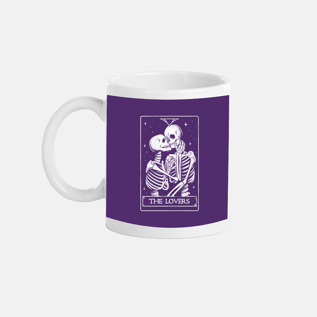 The Lovers Tarot-none mug drinkware-eduely