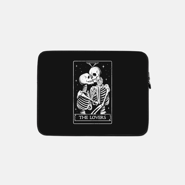 The Lovers Tarot-none zippered laptop sleeve-eduely
