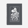 The Lovers Tarot-none dot grid notebook-eduely