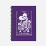 The Lovers Tarot-none dot grid notebook-eduely