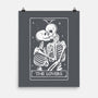 The Lovers Tarot-none matte poster-eduely