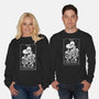 The Lovers Tarot-unisex crew neck sweatshirt-eduely