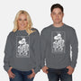 The Lovers Tarot-unisex crew neck sweatshirt-eduely