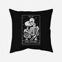 The Lovers Tarot-none removable cover w insert throw pillow-eduely
