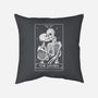 The Lovers Tarot-none removable cover w insert throw pillow-eduely
