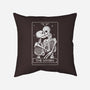 The Lovers Tarot-none removable cover w insert throw pillow-eduely