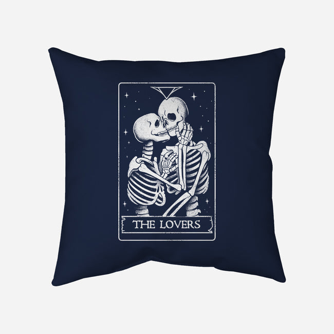The Lovers Tarot-none removable cover w insert throw pillow-eduely