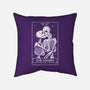 The Lovers Tarot-none removable cover w insert throw pillow-eduely