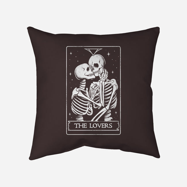 The Lovers Tarot-none removable cover throw pillow-eduely