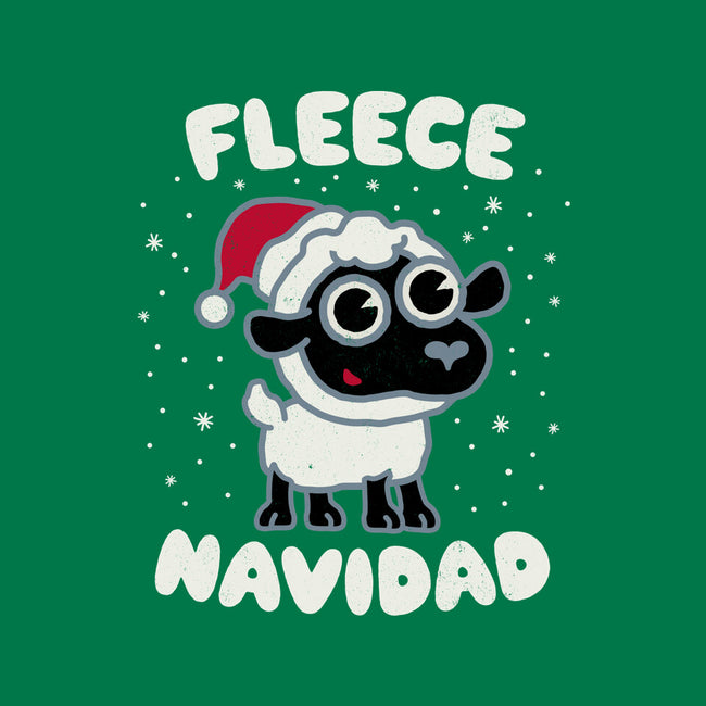 Fleece Navidad-unisex kitchen apron-Weird & Punderful