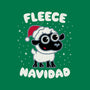 Fleece Navidad-none dot grid notebook-Weird & Punderful