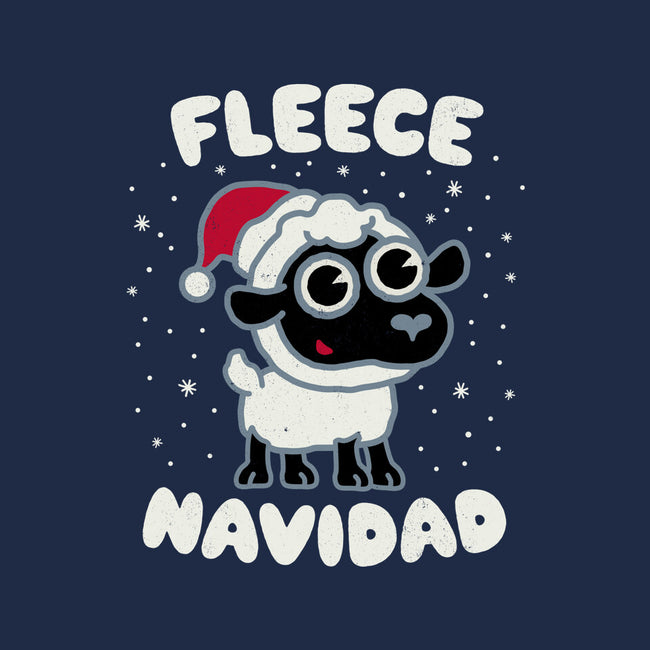 Fleece Navidad-none polyester shower curtain-Weird & Punderful