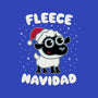 Fleece Navidad-youth basic tee-Weird & Punderful