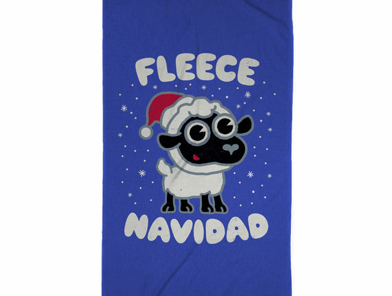 Fleece Navidad