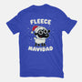 Fleece Navidad-mens basic tee-Weird & Punderful