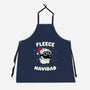 Fleece Navidad-unisex kitchen apron-Weird & Punderful