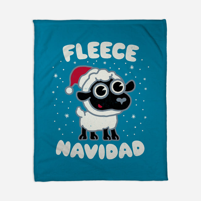 Fleece Navidad-none fleece blanket-Weird & Punderful