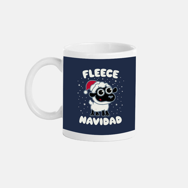 Fleece Navidad-none mug drinkware-Weird & Punderful