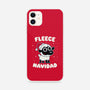 Fleece Navidad-iphone snap phone case-Weird & Punderful