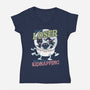 Get In Loser We're Going Kidnapping-womens v-neck tee-Nemons