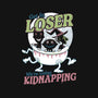 Get In Loser We're Going Kidnapping-womens fitted tee-Nemons