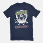 Get In Loser We're Going Kidnapping-womens basic tee-Nemons