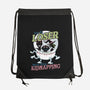 Get In Loser We're Going Kidnapping-none drawstring bag-Nemons